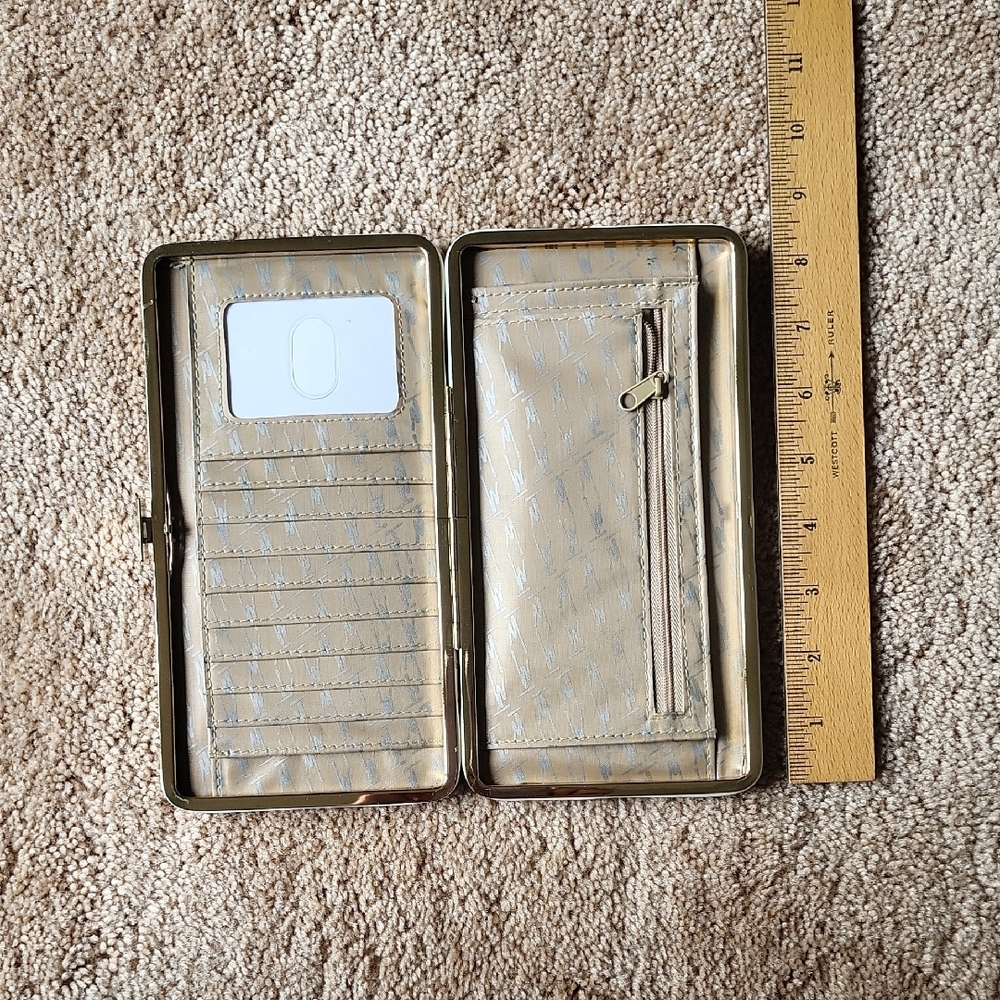 Elegant White Wallet Case